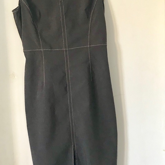 Express stretch sleeveless brown dress . - Picture 7 of 8